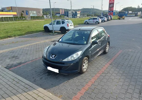 samochody osobowe Peugeot 206 plus cena 8000 przebieg: 130000, rok produkcji 2009 z Kraków